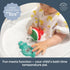 Dreambaby Floating Crocodile Bath Thermometer - Water Temperature Monitoring for Newborns, Infants, Toddlers