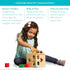 Melissa & Doug Shape Sorting Cube: Classic Wooden Toy with 12 Shapes