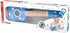 Hape Kid's Wooden Toy Ukulele in Multicolor Dot Blue, Dimensions: L: 21.1, W: 2.6, H: 6.9 Inch