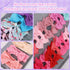 Bow Organizer for Girls, Bows Holder for Girls Hair, Bow Case Organizer for Toddler Baby Girl Hair Accessories for Claw