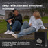 Substance 90 2-6 Card Game - Conversation Cards for Adults, Couples, Friends, Co-Workers, Strangers - Meaningful, Deep
