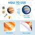 780 Solar System Wall Decals Glow in The Dark Stars PCS, Glowing Planets Stickers for Ceiling, Nursery Wall Stickers