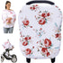 Baby Car Seat Covers - Stroller Canopy Breastfeeding Covers, Multi-use Canopy for Boys and Girls