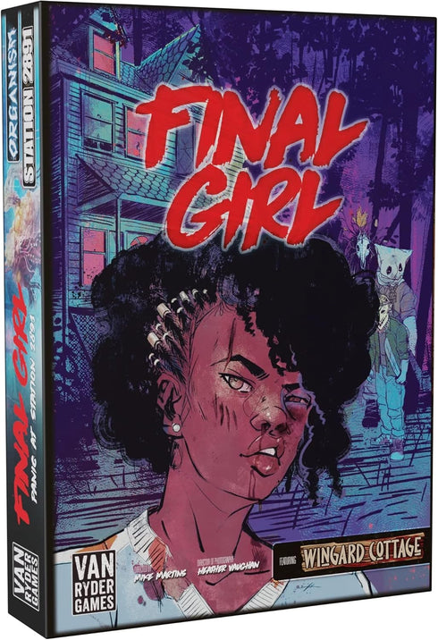 Horror Board Game - Final Girl - A Knock at The Door, Core Box Required, Solo Play, Ages 14+