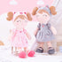 Gloveleya Baby Doll Girl Gifts, Soft Plush Kitty Cat Doll 12" with Gift Box