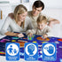 OKOOKO 41PCS Outer Space Felt Board Story Set - 43x29inch Solar System Universe Storytelling with Hooks, Astronaut