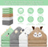Generic 14 Set, 4 10 PCS Baby Towels PCS Soft Baby Hooded Towels & PCS Washcloths, Baby Bath Towels for Newborns