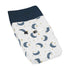 Sweet Jojo Designs Moon and Star Boy or Girl Baby Nursery Changing