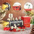 Set 3-8 Classic Electric Train for Toddlers Battery Operated Push-Button Train with Lights & Sounds, No Remote