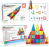 Magnetic Tile Rocket Set 36 Piece Construction Toy, PicassoTiles Magnet Building Block Engineering STEM Learning