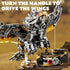 CSNRHG Set 3D Mechanical Eagle Building Block Poseable Model with Articulated Wings & Talons STEM Toy for Kids & Adults