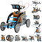 Sillbird STEM 12-in-1 Education Solar Robot Toys for Boys Ages 8-13, DIY Building Kit