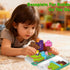 100 Set 3 4 5 6 7 8 9 10 11 12 Magnetic Blocks Travel Magnetic Building Blocks Cubes - PCS Tin Box Magnet Toys STEM