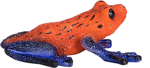 MOJO Poison Dart Tree Frog - Realistic Hand Painted Toy Figurine
