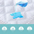 6 Pack 23" 11" Sunny zzzZZ Baby Waterproof Changing Pad Liners - Quilted Thicker Ultra Soft Changing Table Cover Liners