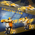 Dolanus Remote Control Car, Transform Robot RC Cars with One-Button Deformation and 360 Degree Rotating Drifting