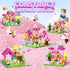 powerful xishan 150 3+, 4 PCS Magnetic Blocks, Magnetic Building Blocks Cubes, Princess Magnet Toys for Kids Ages