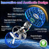 Flying Orb Ball Toys 2024, Soaring Hover Boomerang Spinner Mini Drone for Kids and Adults Outdoor Fly Toy