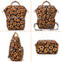 Backpack, Sunflower Diaper Bag Womens Large Waterproof Maternity Baby Nappy Bags