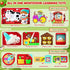 polokping 1 2 1-3, 12-18 1+ Montessori Farm Busy Board, Motor Skills Developmental Toys for Year Old Boy Girl Gifts