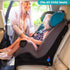 PIDO Car Seat Protector Under Baby Car Seat with Thick Padding, Carseat Pads Cover Mat for Kids, Waterproof Material