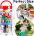 FUNZBO Arts and Crafts Supplies for Kids, Craft Kit with Glitter Glue Stick and Tools, DIY School Supplies