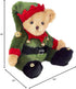 14 Inch Bearington Jingle Toes Christmas Plush, Teddy Bear, Elf Stuffed Animal