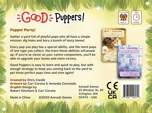 Asmadi Games Good Puppers