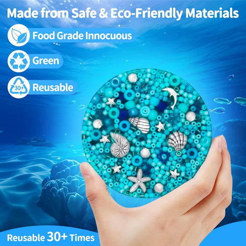 30 Reusable Picky Fidget Pad Over Times, Skin Picking Fidget Toys, Reusable Picking Pad, Remeltable Big Pick Party Toy
