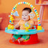 3-in-1 6 Bright Starts SuperSeat Playful Paradise, Baby Activity Seat with Toys, Snacking Tray, Booster Seat, BPA Free