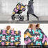 CQMZJHU Llama Alpaca Baby Car Seat, Rain Shelter, Multifunctional Nursing Cover for Newborns, Mother Care
