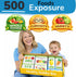 1 1-2, 1 2 TOYVENTIVE Preschool Learning Activities, Montessori Toys for Year Old, Toddler Toys Learning Toys for Year