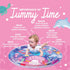 Tummy Tummy 3 KooKooBaby Time Water Mat for Babies - Xtra Large Sensory Baby Water Mat for Time & Motor Development