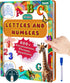 English Interactive Sound Book for Kid,Alphabet & Number Talking Book for Toddlers