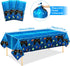 gisgfim 3pcs Video Game Party Tablecloths 106x54 Inch, Gaming Party Plastic Covers for Kids Birthday Supplies