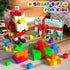 54 PCS Magnetic Blocks, Building Blocks for Toddlers 3+, Montessori STEM Educational Toys