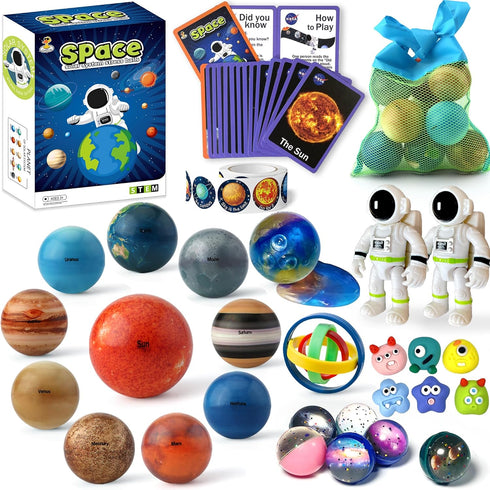 Solar System Planets Toys for Kids, STEM Educational Sensory Toys for Autistic