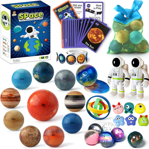 Solar System Planets Toys for Kids, STEM Educational Sensory Toys for Autistic
