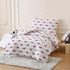 Set 4 Sets LONAVA Toddler Kids Comforter - Pieces Toddler Bedding for Boys Girls Children, Ultra Soft Microfiber Bed