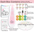 Baby Nail Trimmer 21 in 1, Royal Angels Electric Nail File with 13 Extra Replacement Tools (Pink)