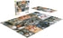 Buffalo Games - Irina Garmashova-Cawton - Cats Close-up - 750 Piece Jigsaw Puzzle for Adults | Perfect for Game Nights,