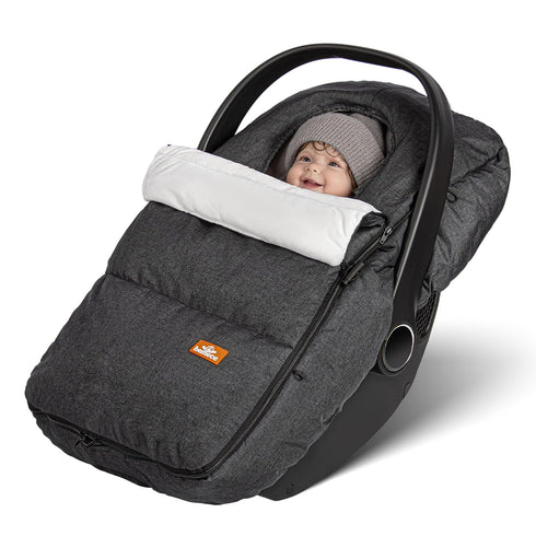 bemece Winter Baby Car Seat Cover, Universal Warm Infant car seat Cover