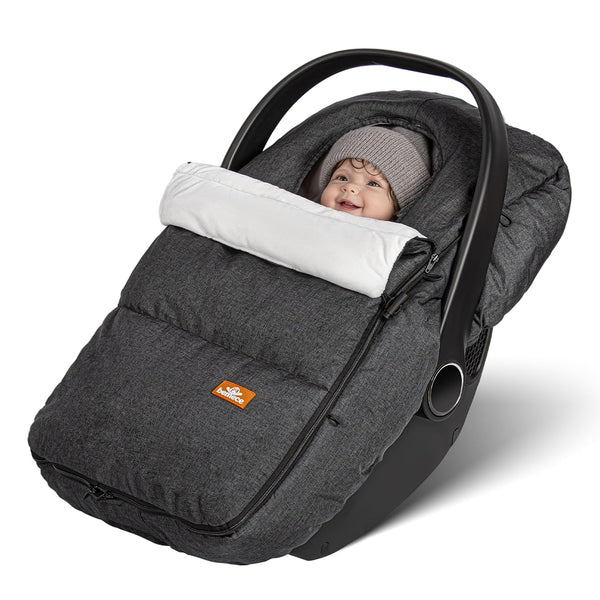 bemece Winter Baby Car Seat Cover, Universal Warm Infant car seat Cover