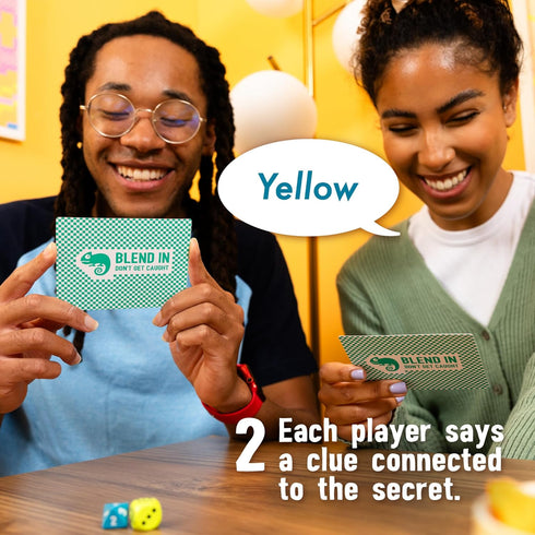 The Chameleon Travel: Award-Winning Spot-The-Imposter Board Game in a Travel Friendly Tin with 20 New Topics