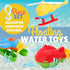 Toyland Pack 3 18 of Floating Water, Bathtub, and Pool Toys for Kids Months Plus - Helicopter, Submarine & Seaplane