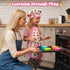 Sets, 32PCS LovesTown Kids Cooking and Baking Kids Chef Hat and Apron Pretend Play Toys for Toddler Gifts for Boys