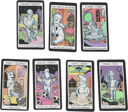 Skybound Games Boo-ty Call - Party Card Game for Ages 17+, 3-8 Players, 10-20 Min