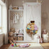 Hammock Hammock Amdermi Stuffed Animal Storage Corner Hanging Net Stuffy Animal Macrame Toy Display Plush Toy Holder