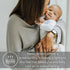 Nursing Cover for Breastfeeding | Soft & Breathable | Full Coverage | Stretchable Modal Fabric | Wide Viewing Neck