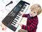 Kids Piano Keyboard, 37 Key Portable Electronic Piano for Kids Age 3-6,